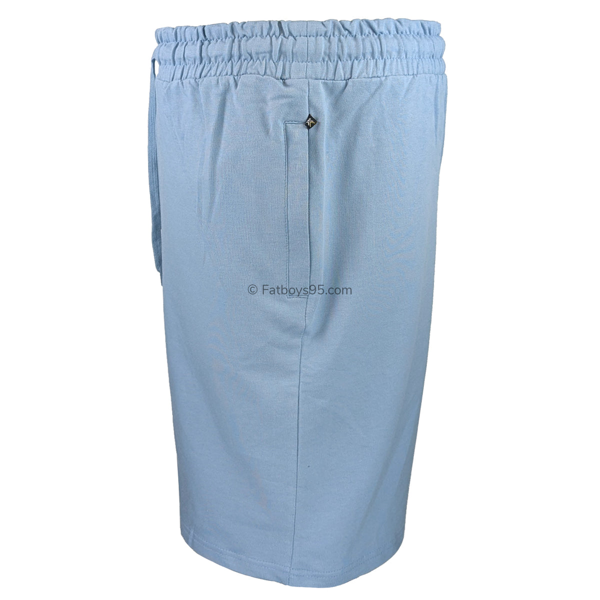 Kam Jersey Lounge Shorts - KBS 3318 - Dusty Blue