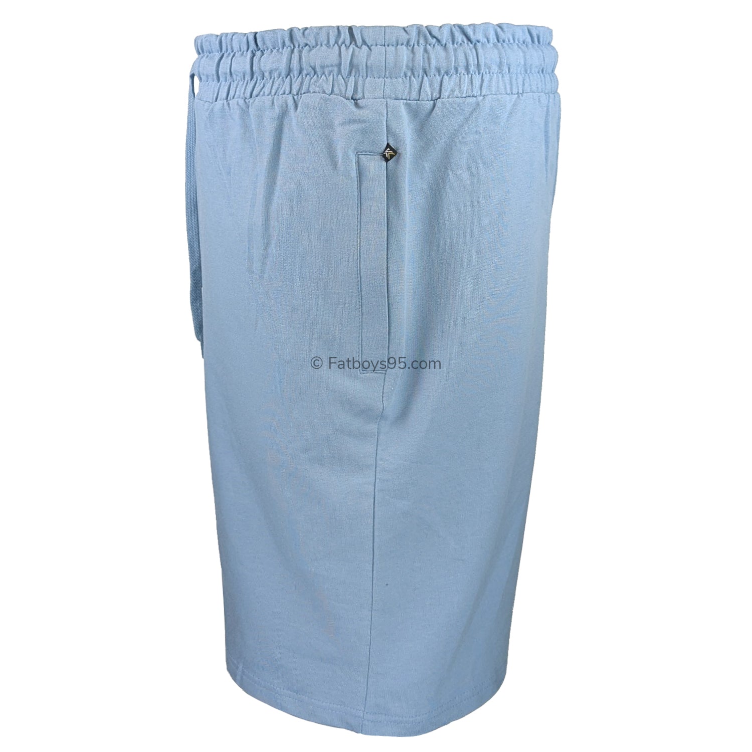 Kam Jersey Lounge Shorts - KBS 3318 - Dusty Blue