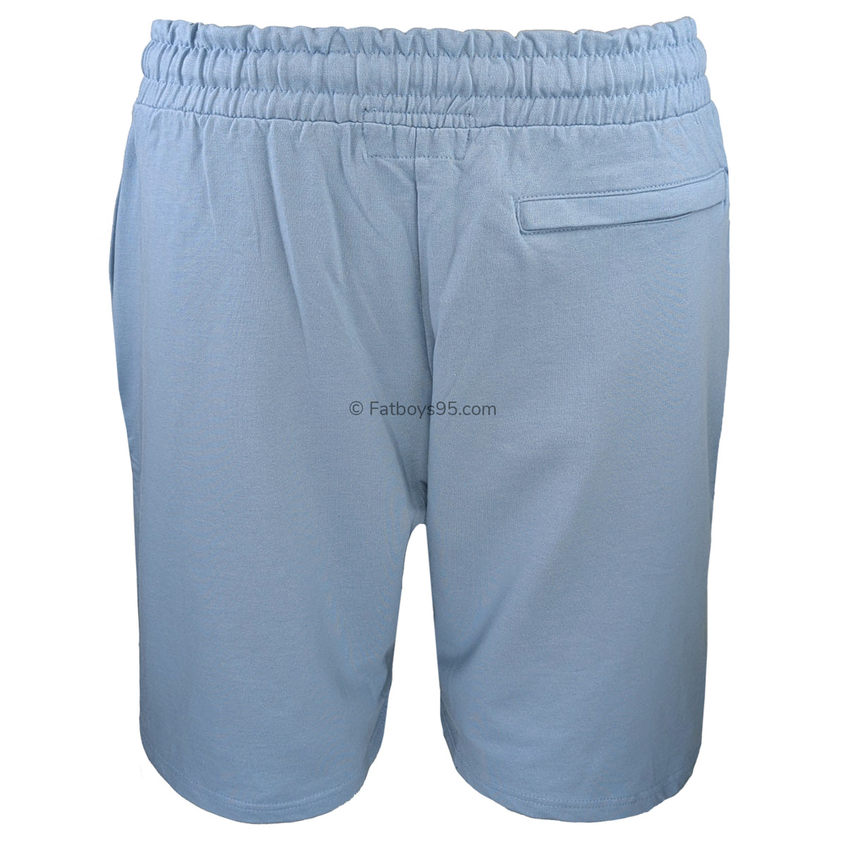 Kam Jersey Lounge Shorts - KBS 3318 - Dusty Blue