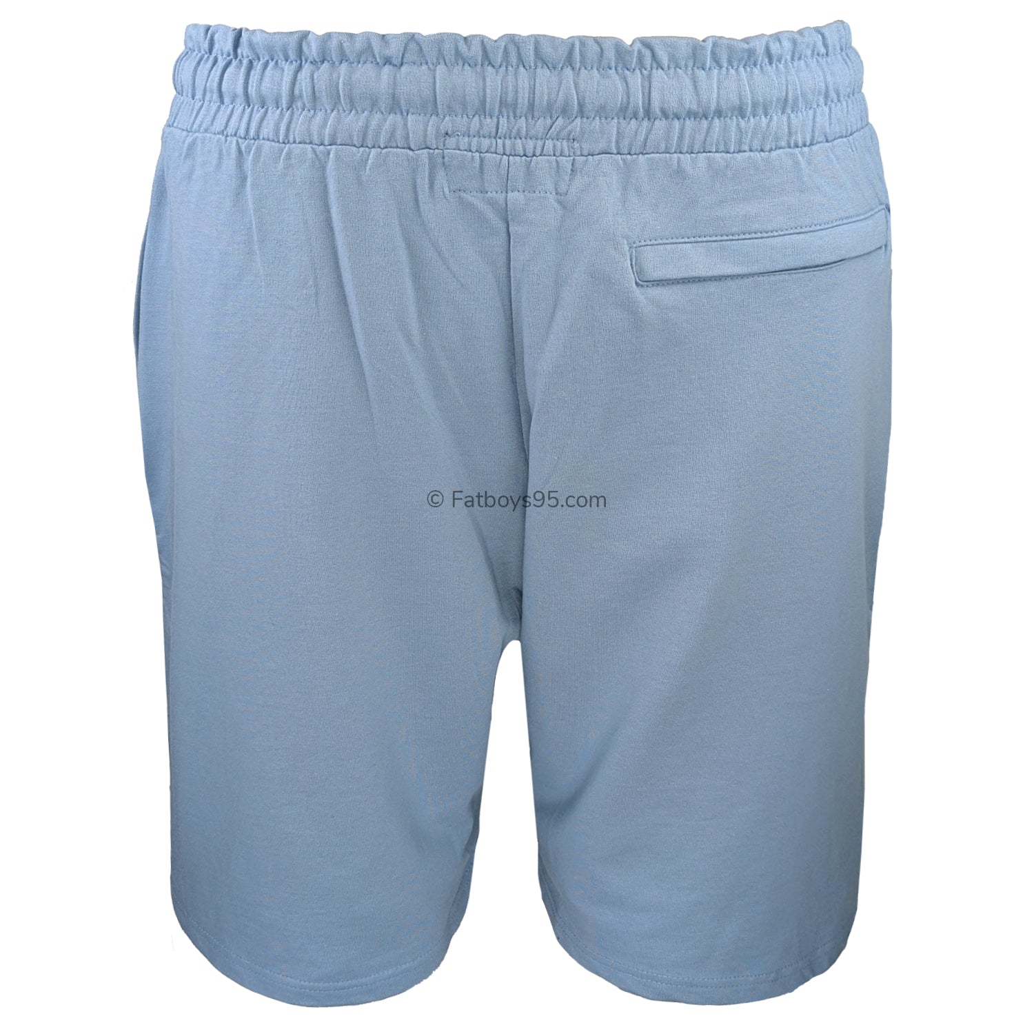 Kam Jersey Lounge Shorts - KBS 3318 - Dusty Blue