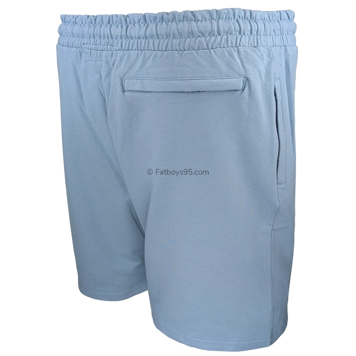 Kam Jersey Lounge Shorts - KBS 3318 - Dusty Blue