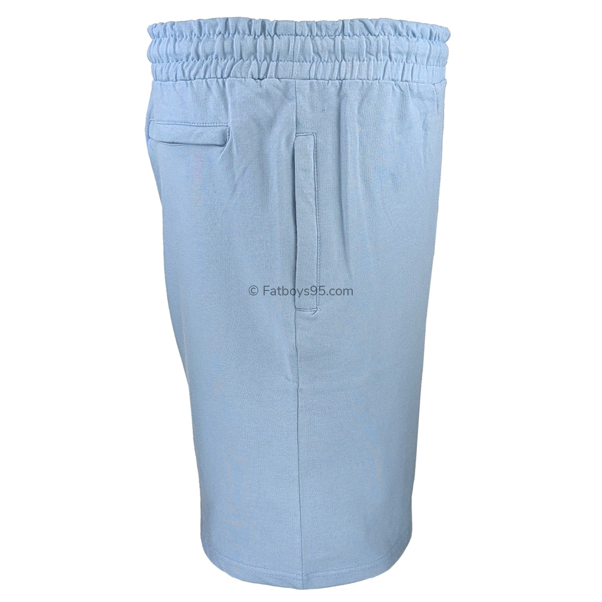 Kam Jersey Lounge Shorts - KBS 3318 - Dusty Blue