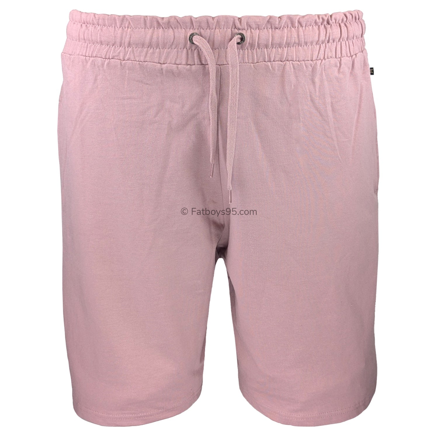 Kam Jersey Lounge Shorts - KBS 3318 - Mauve 1