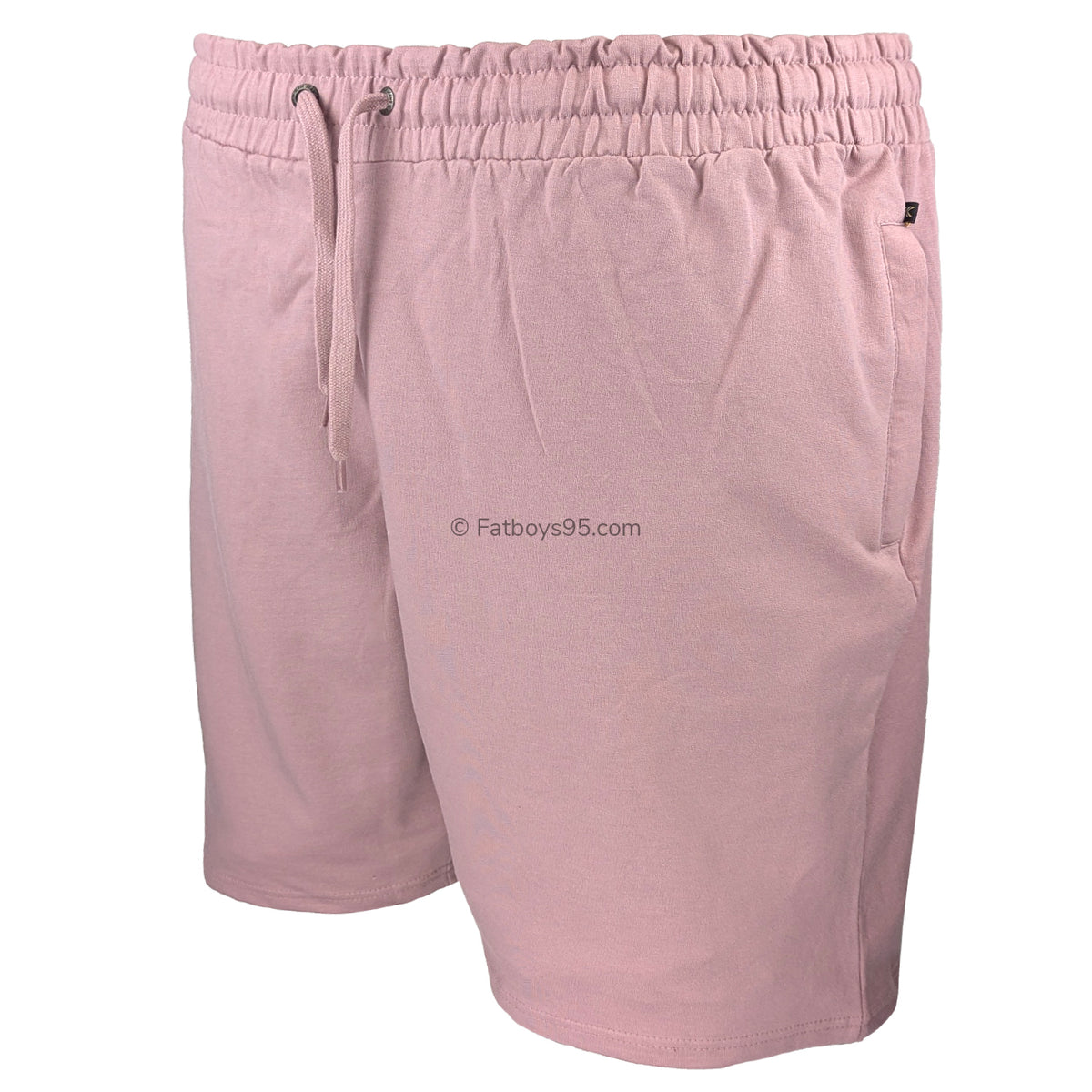 Kam Jersey Lounge Shorts - KBS 3318 - Mauve 2