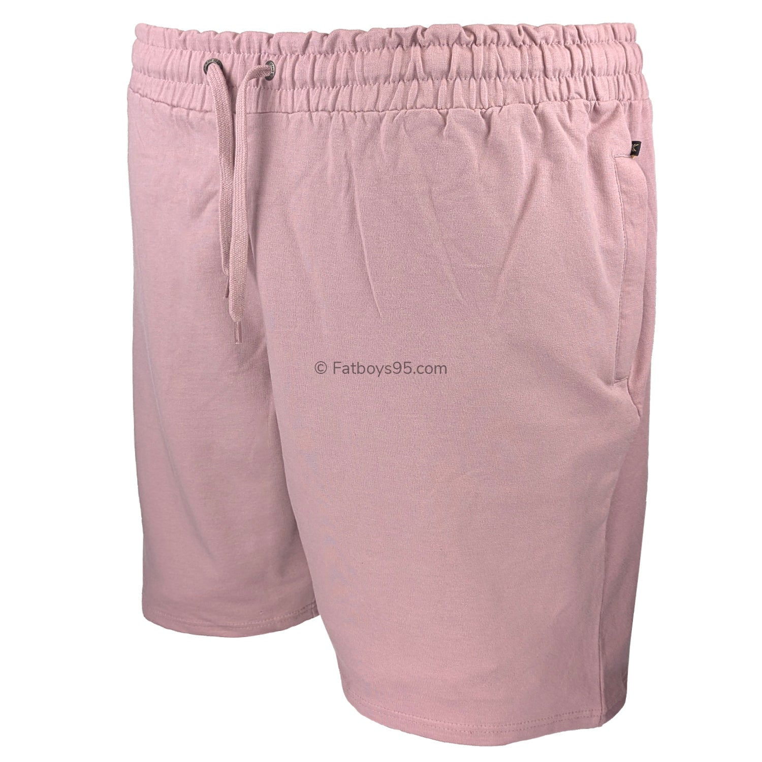 Kam Jersey Lounge Shorts - KBS 3318 - Mauve 2