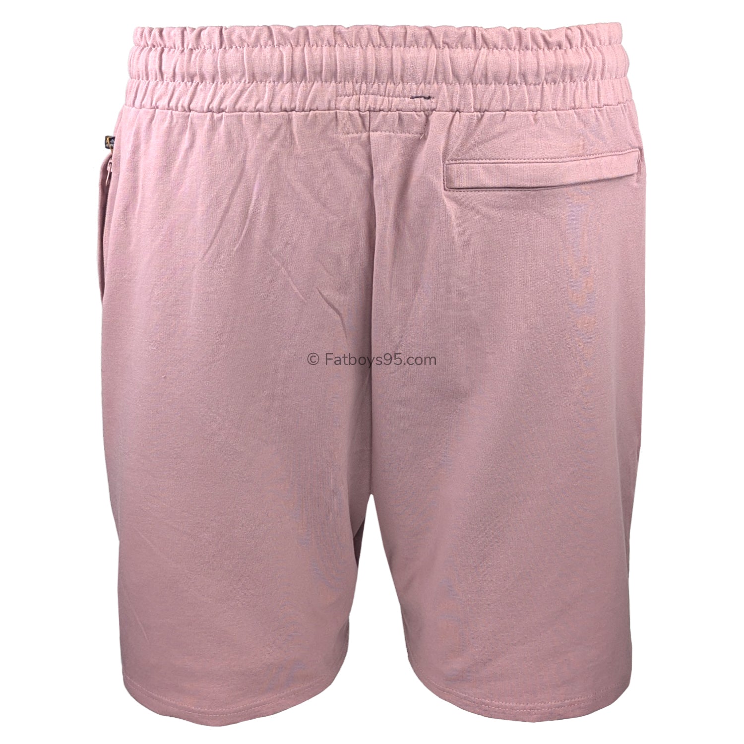 Kam Jersey Lounge Shorts - KBS 3318 - Mauve 4