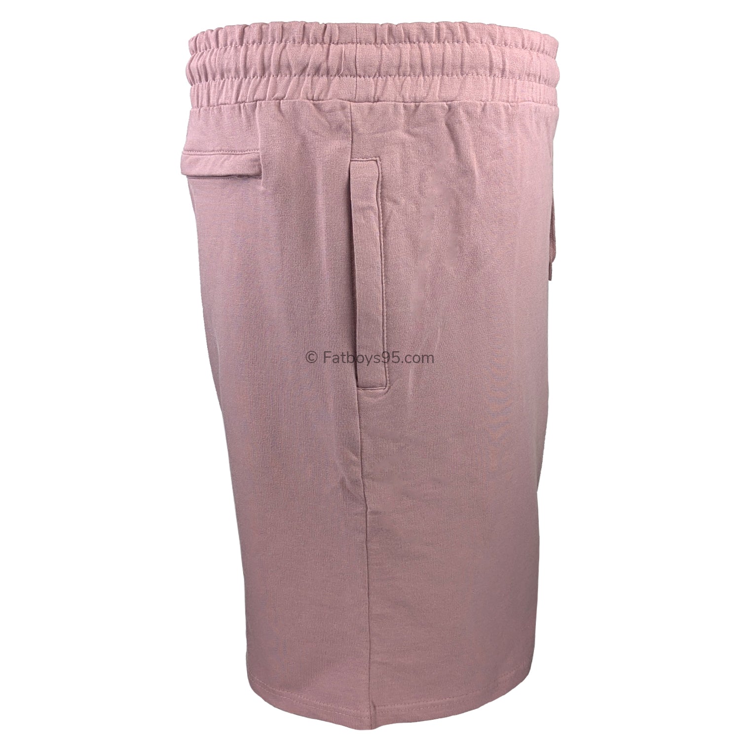 Kam Jersey Lounge Shorts - KBS 3318 - Mauve 6