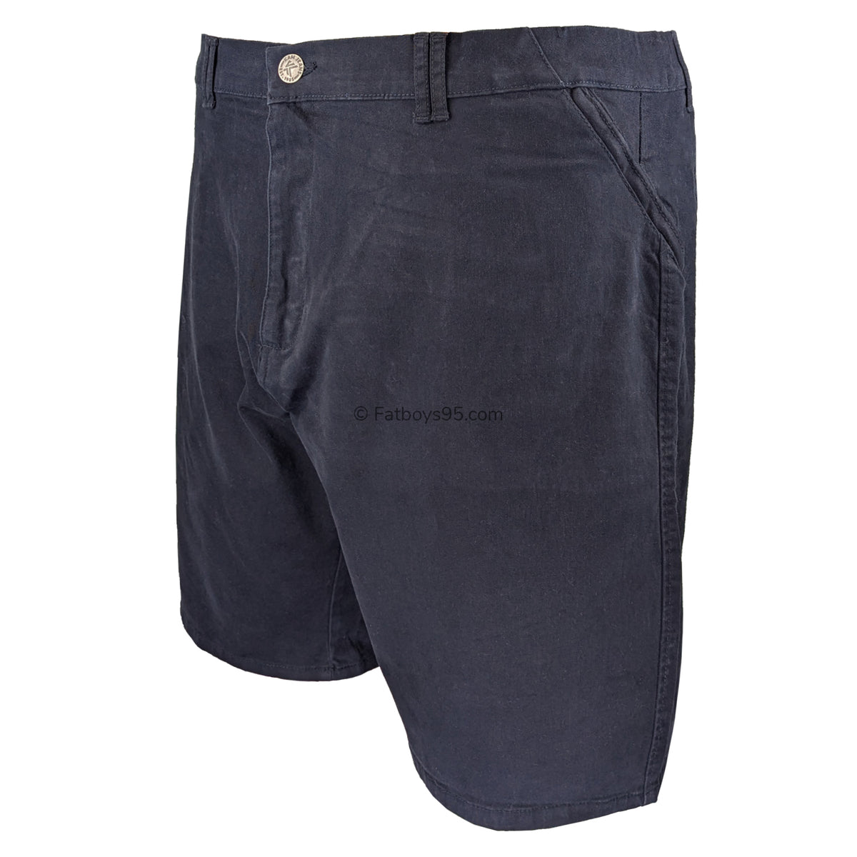 Kam Stretch Rugby Shorts - KBS 3400 - Navy 2
