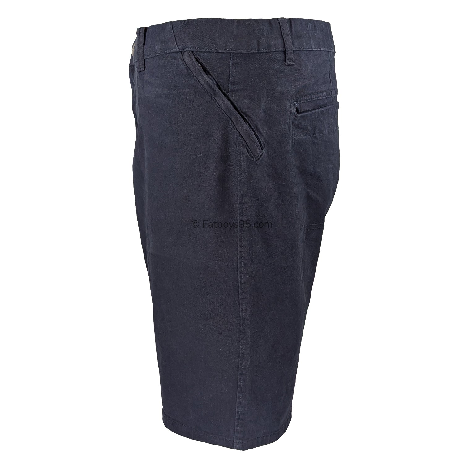 Kam Stretch Rugby Shorts - KBS 3400 - Navy 3
