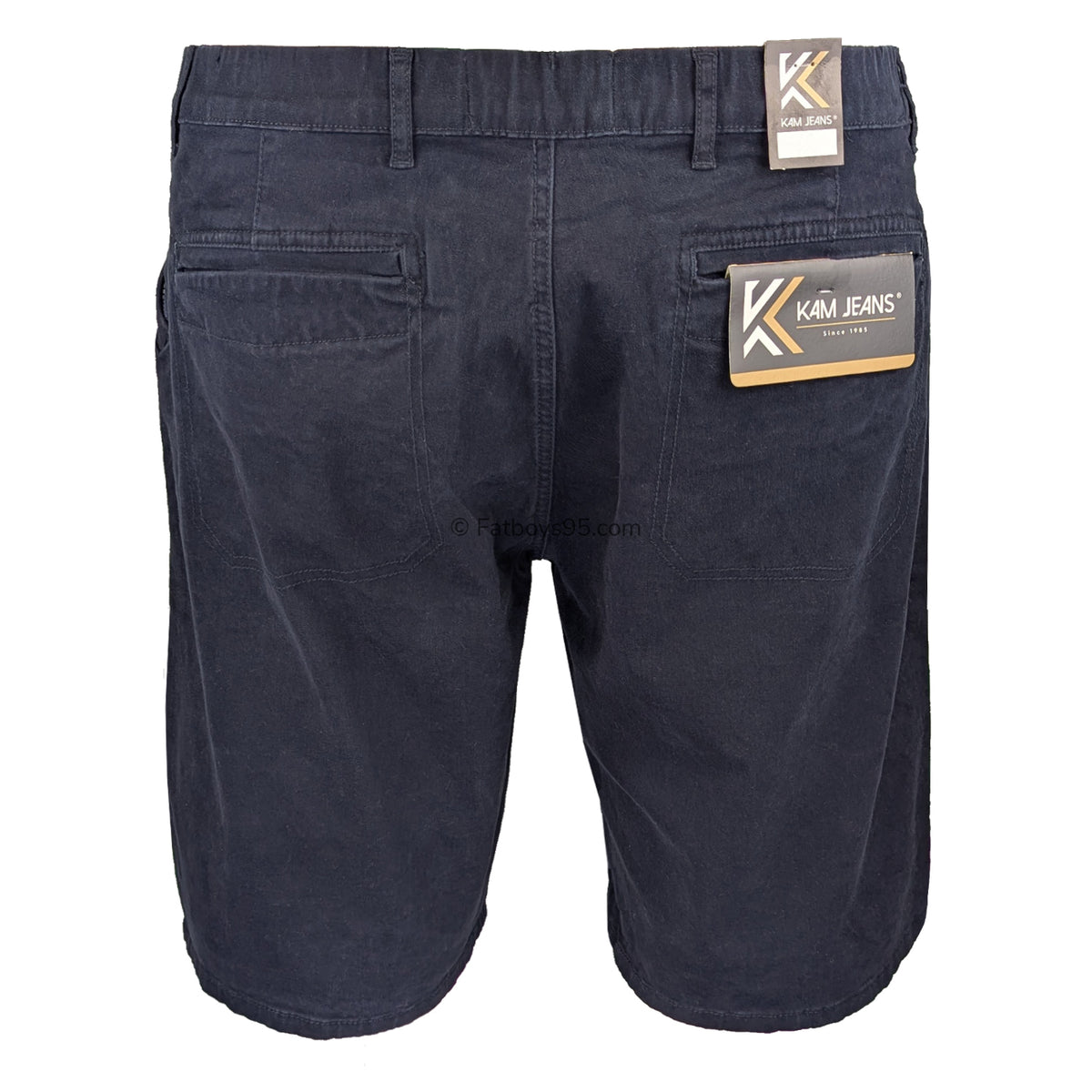 Kam Stretch Rugby Shorts - KBS 3400 - Navy 4