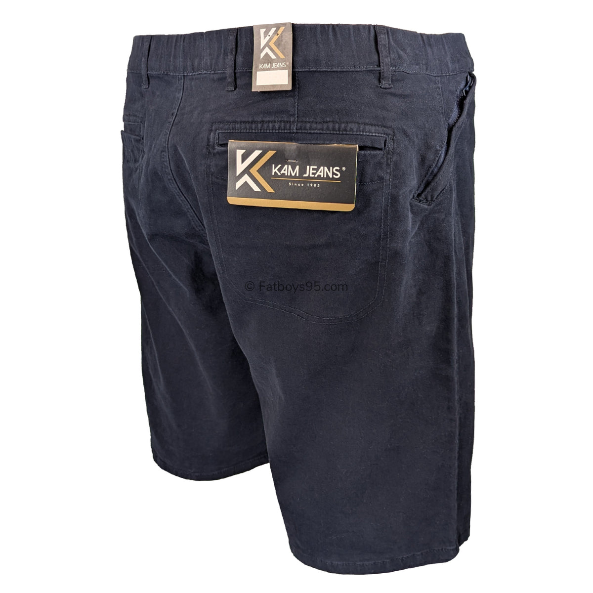 Kam Stretch Rugby Shorts - KBS 3400 - Navy 5