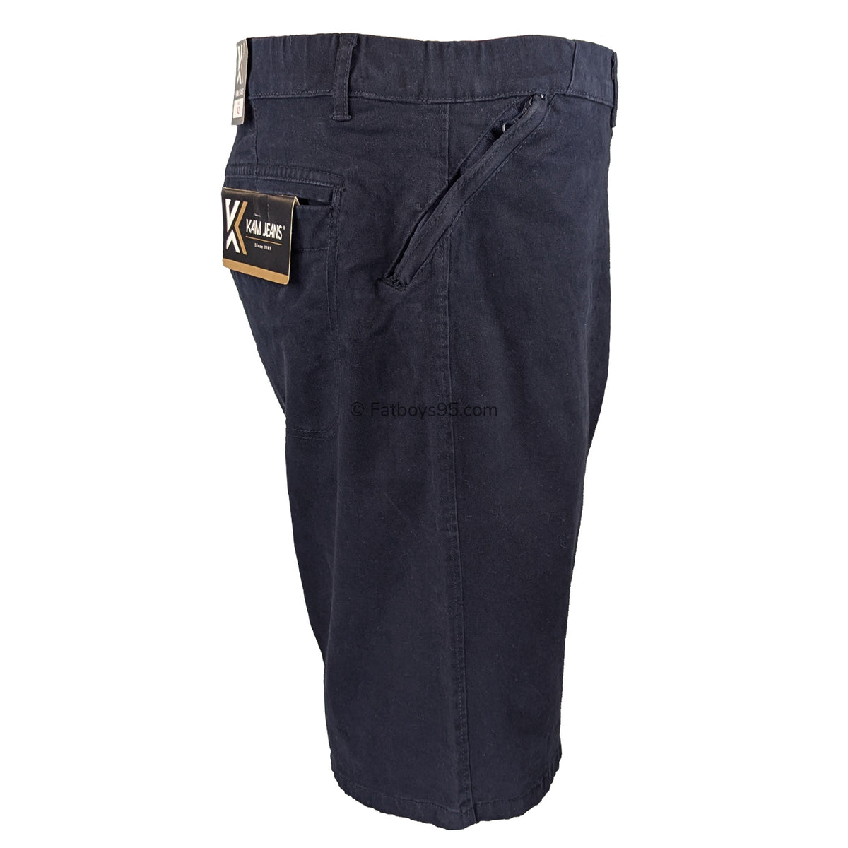 Kam Stretch Rugby Shorts - KBS 3400 - Navy 6