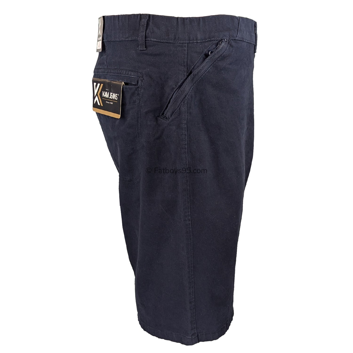 Kam Stretch Rugby Shorts - KBS 3400 - Navy 6