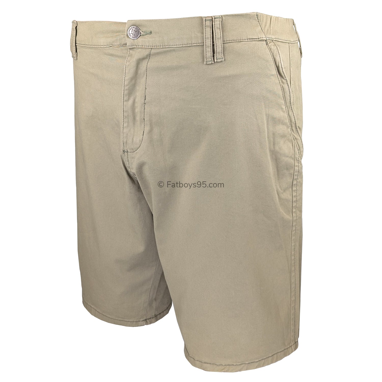 Kam Stretch Rugby Shorts - KBS 3400 - Stone 2