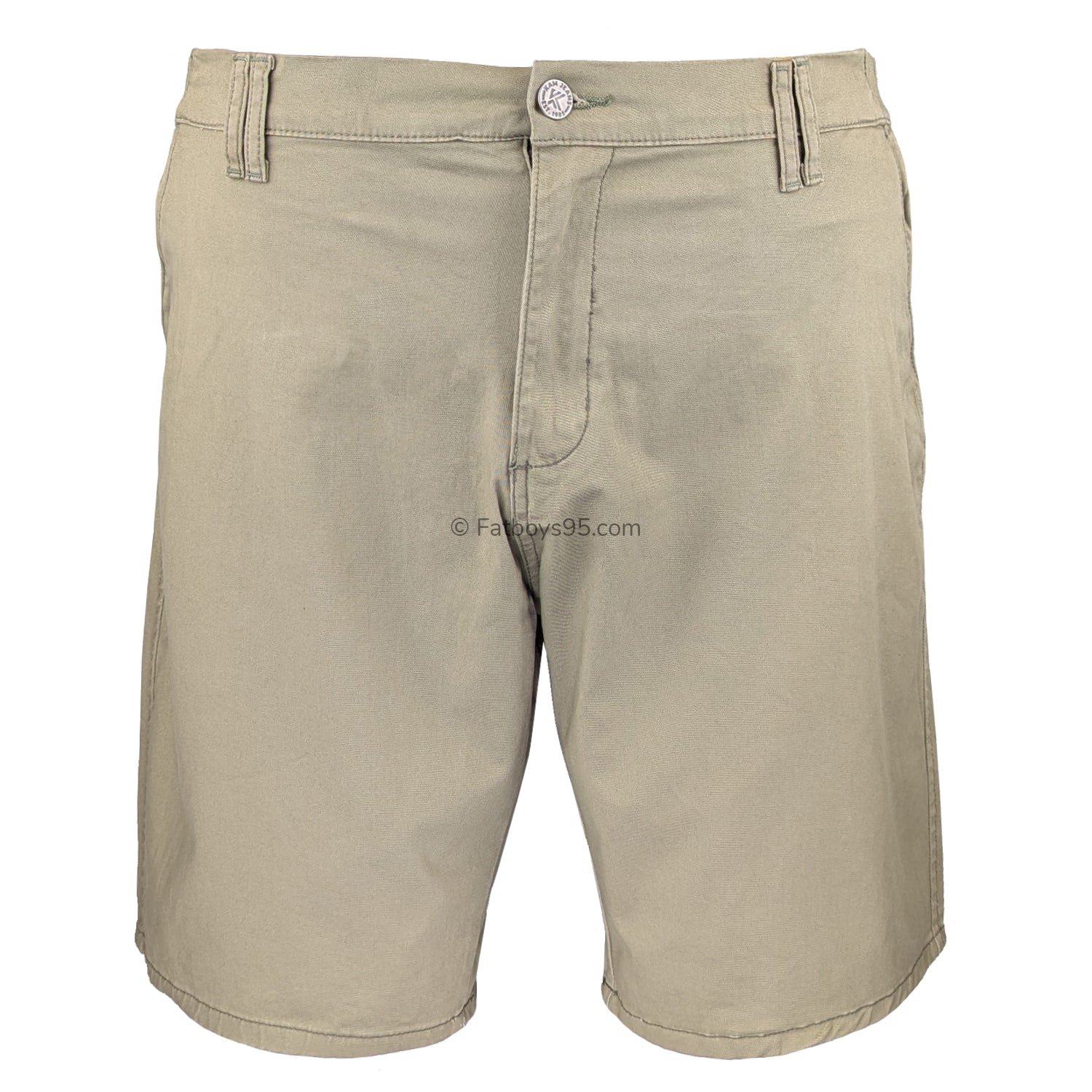 Kam Stretch Rugby Shorts - KBS 3400 - Stone 1