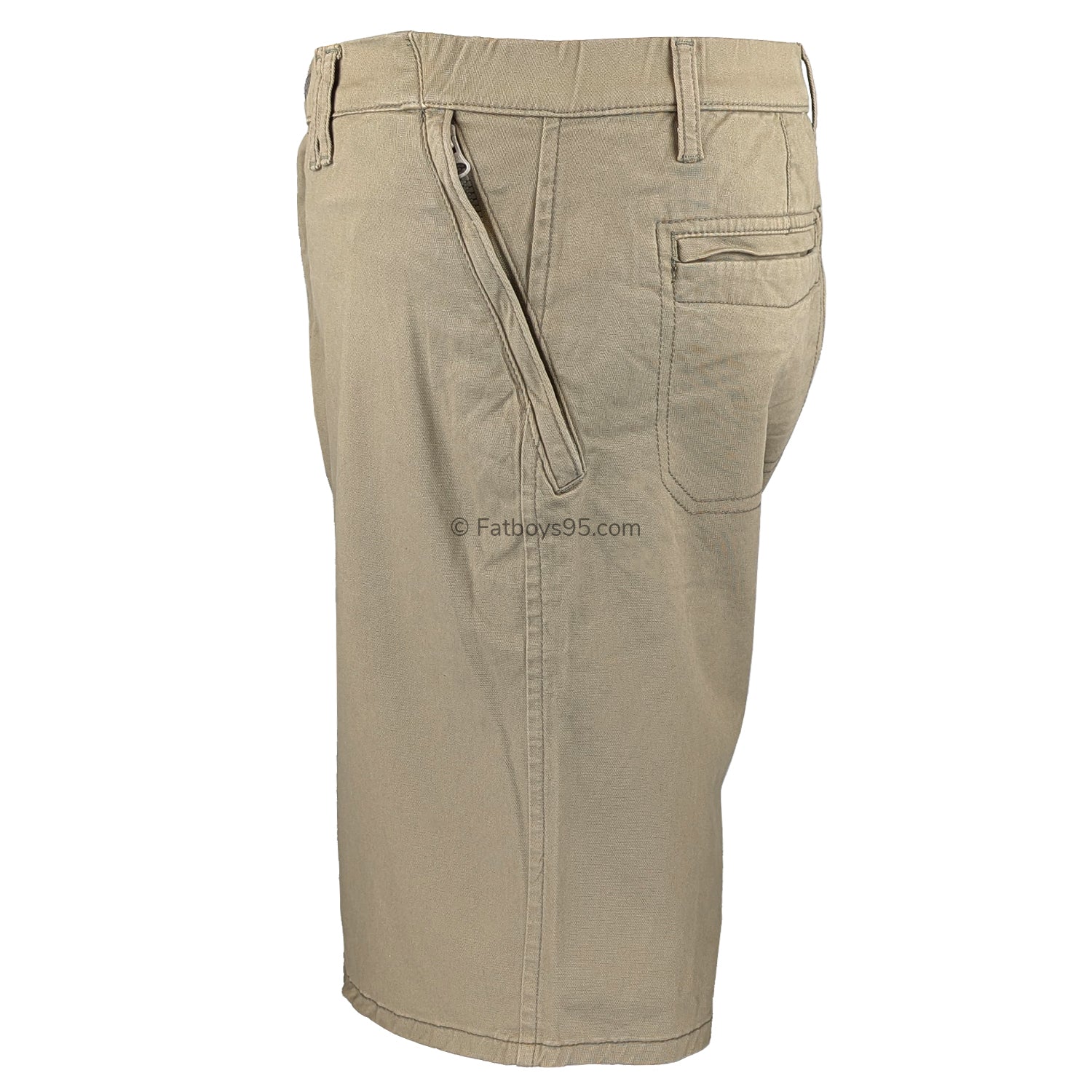 Kam Stretch Rugby Shorts - KBS 3400 - Stone 3