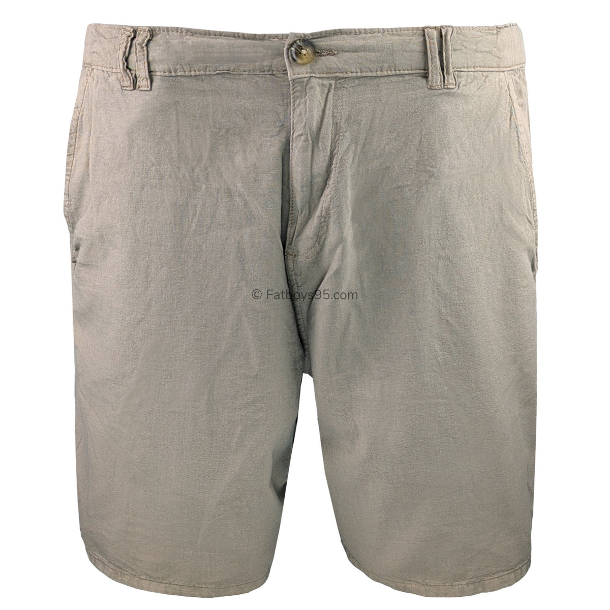 Kam Stretch Cotton Shorts - KBS 3405 - Laurel Oak 1