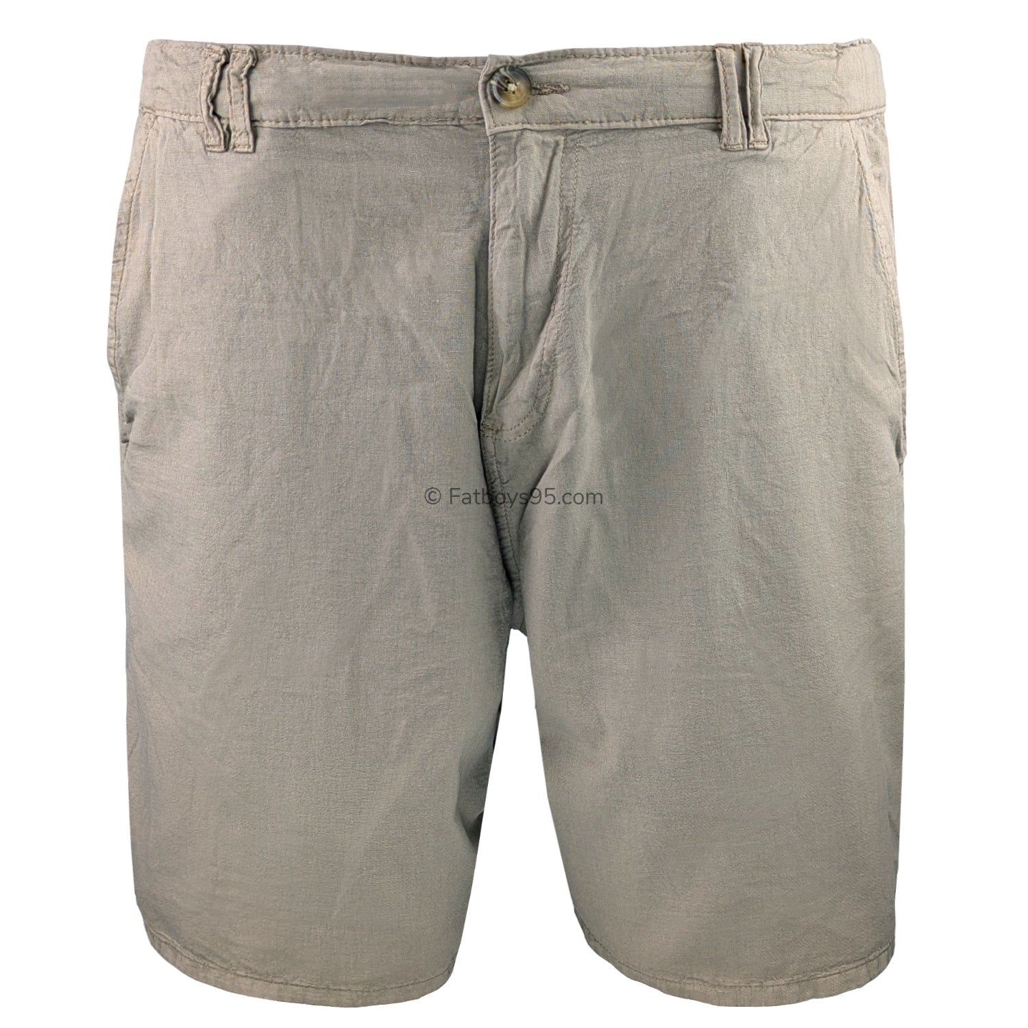 Kam Stretch Cotton Shorts - KBS 3405 - Laurel Oak 1