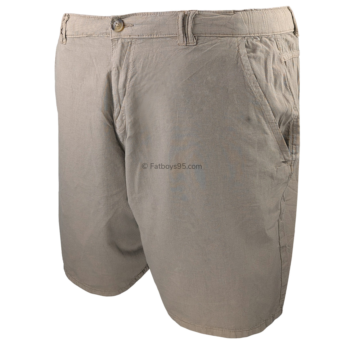 Kam Stretch Cotton Shorts - KBS 3405 - Laurel Oak 2