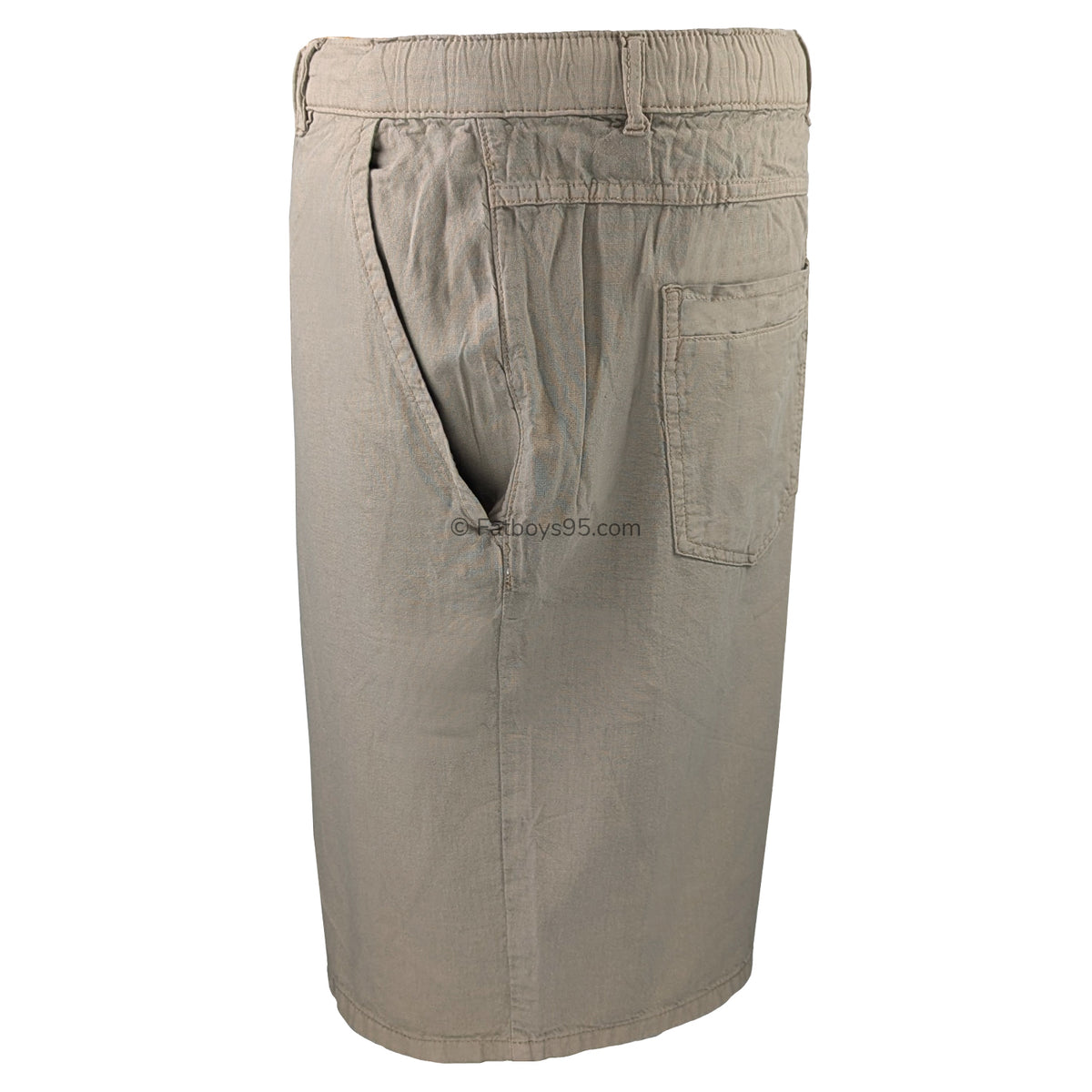 Kam Stretch Cotton Shorts - KBS 3405 - Laurel Oak 3