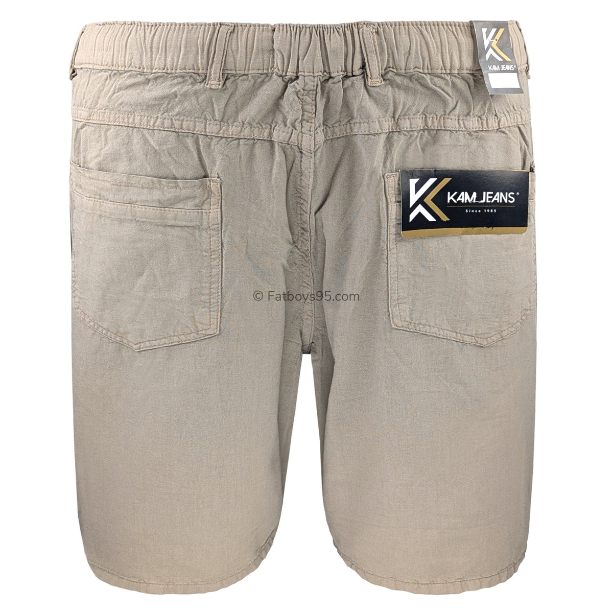 Kam Stretch Cotton Shorts - KBS 3405 - Laurel Oak 4
