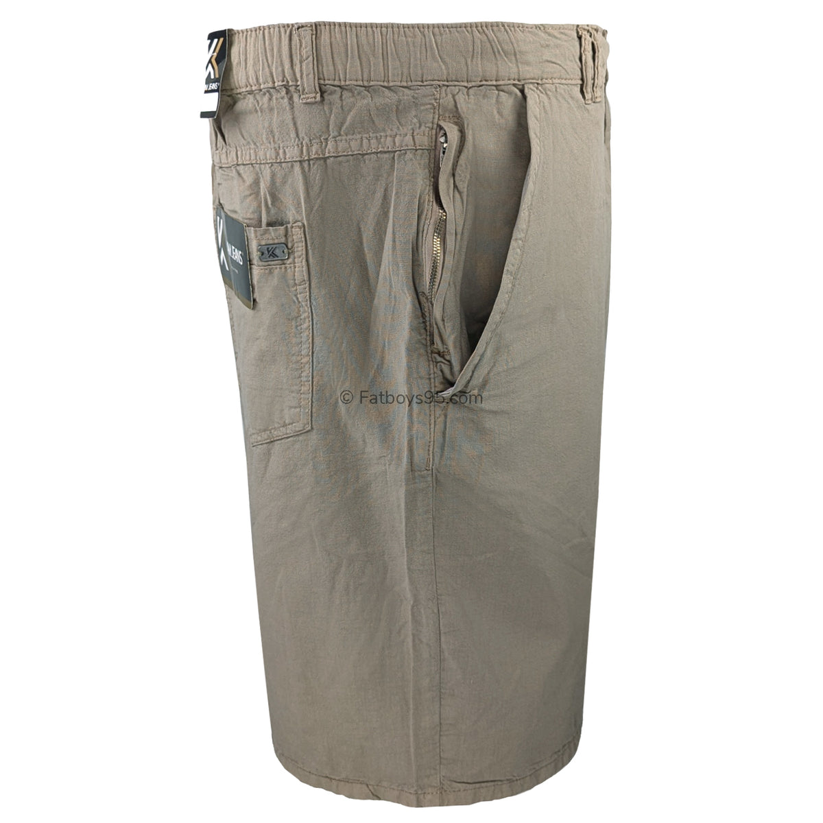 Kam Stretch Cotton Shorts - KBS 3405 - Laurel Oak 6