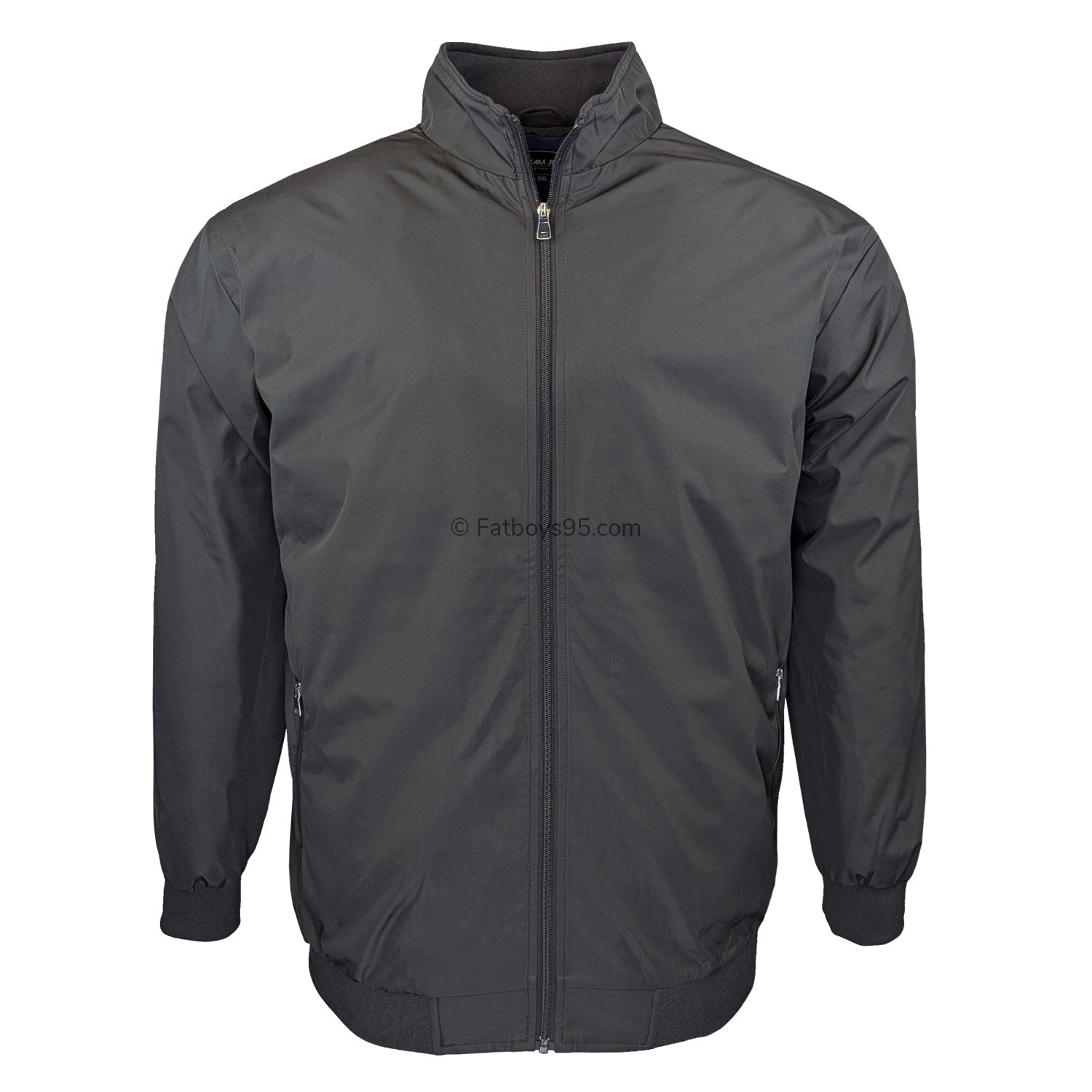 Kam Premium Harrington Jacket - KBS 445 - Black 1