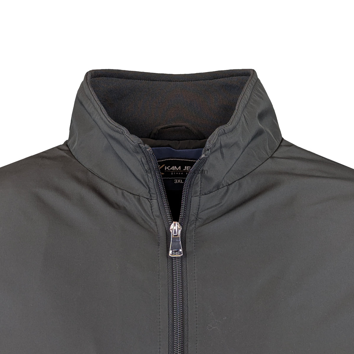 Kam Premium Harrington Jacket - KBS 445 - Black 2