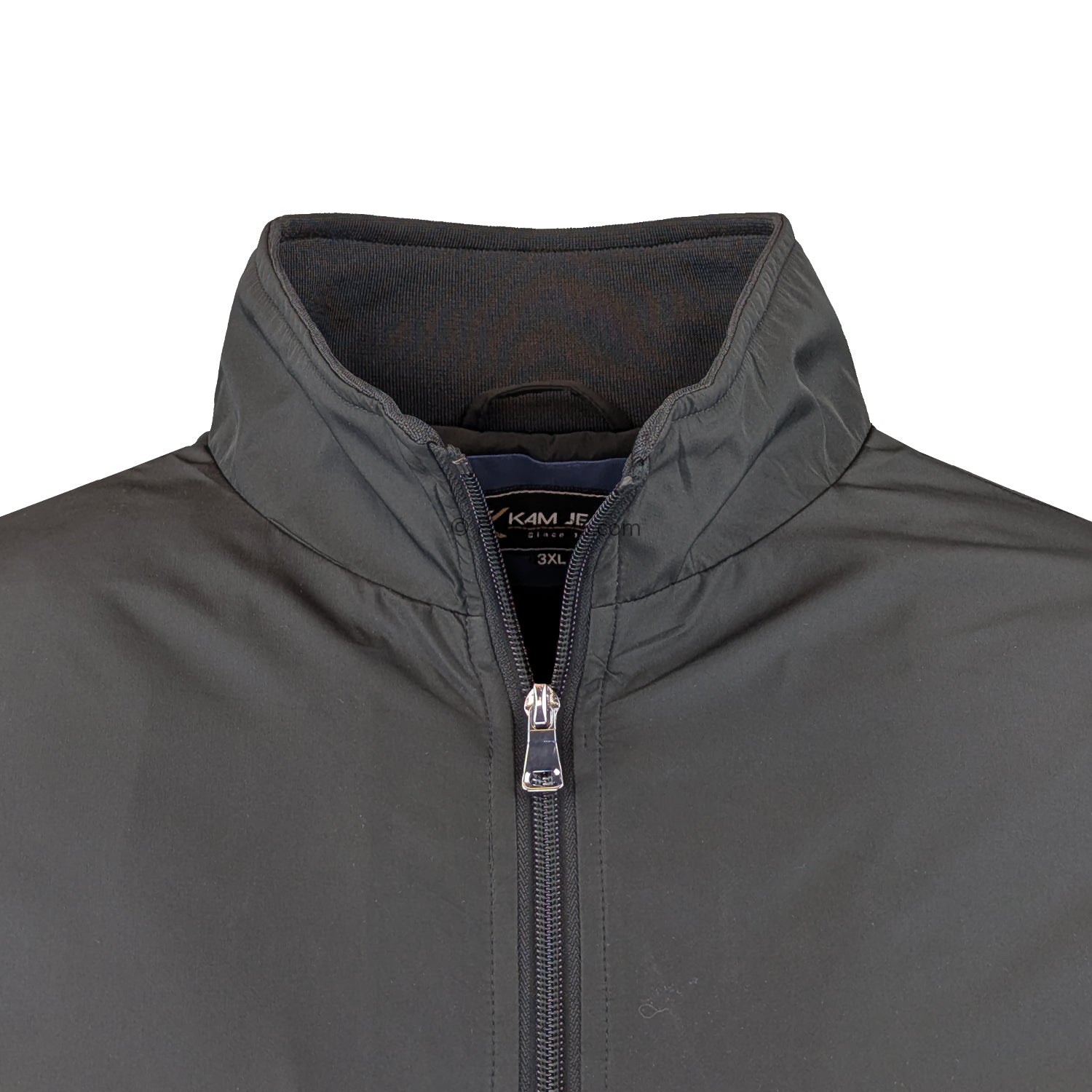 Kam Premium Harrington Jacket - KBS 445 - Black 2