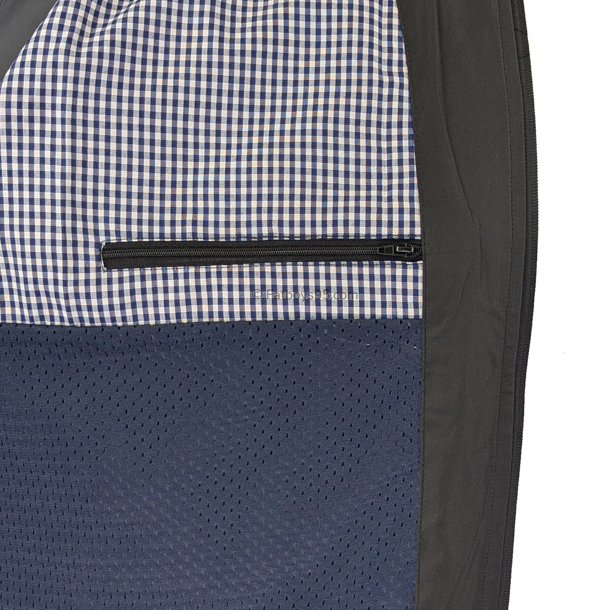 Kam Premium Harrington Jacket - KBS 445 - Black 6