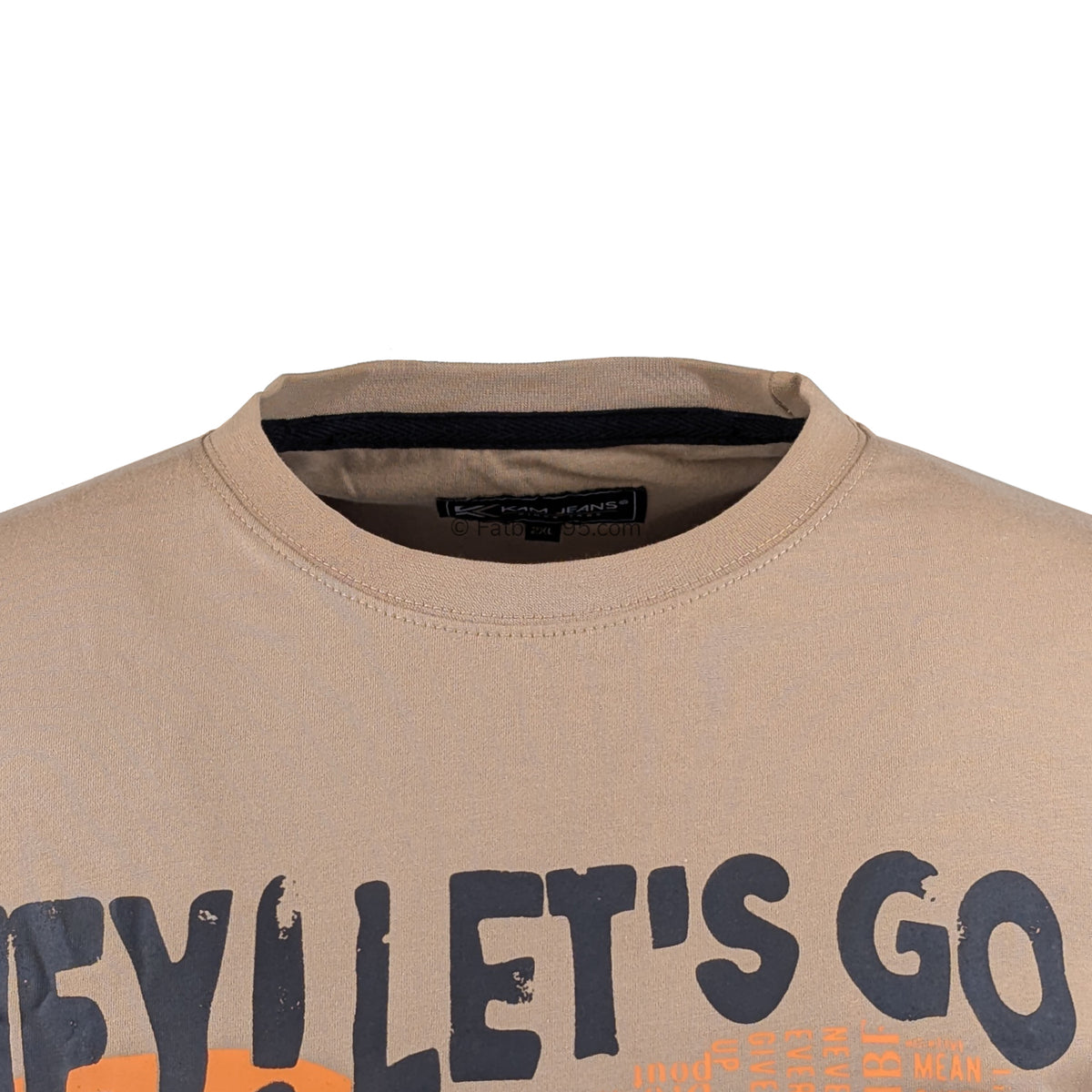 Kam Lets Go PJs - KBS 5000 - Beige 3