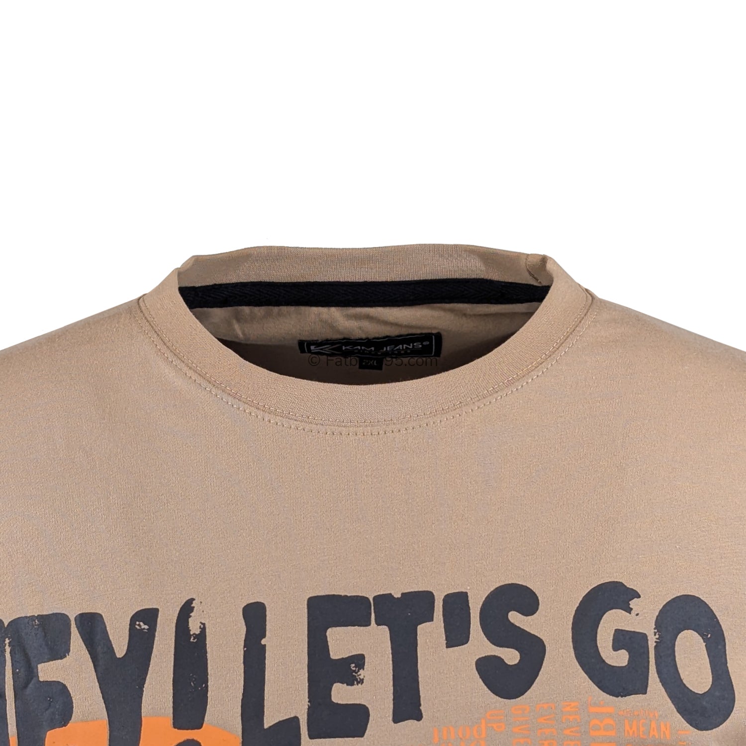 Kam Lets Go PJs - KBS 5000 - Beige 3