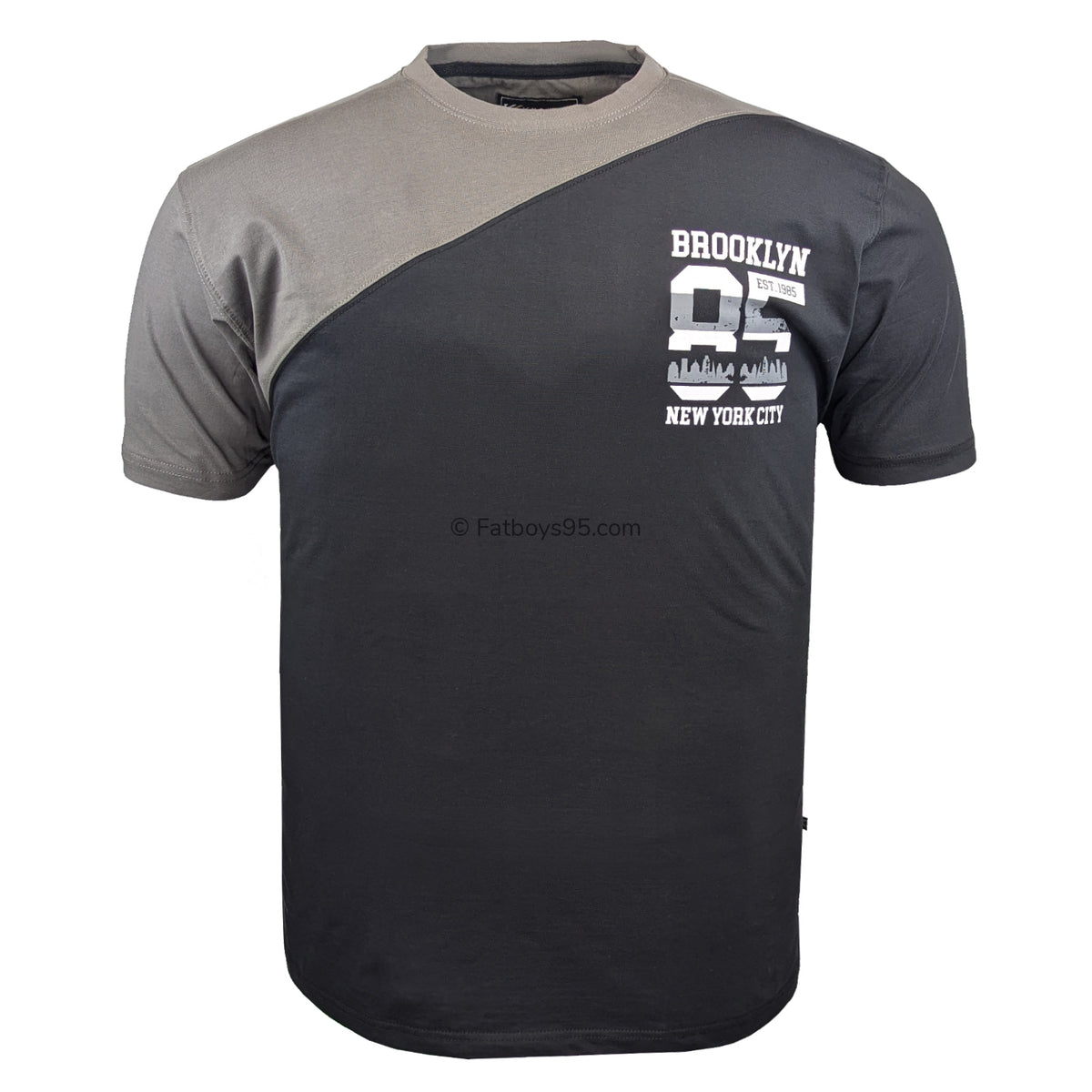 Kam Brooklyn 85 PJs - KBS 5001 - Black 2
