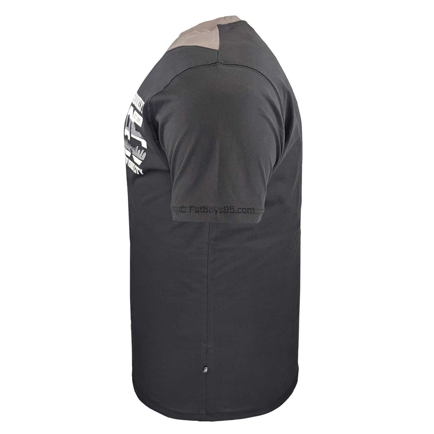 Kam Brooklyn 85 PJs - KBS 5001 - Black 5