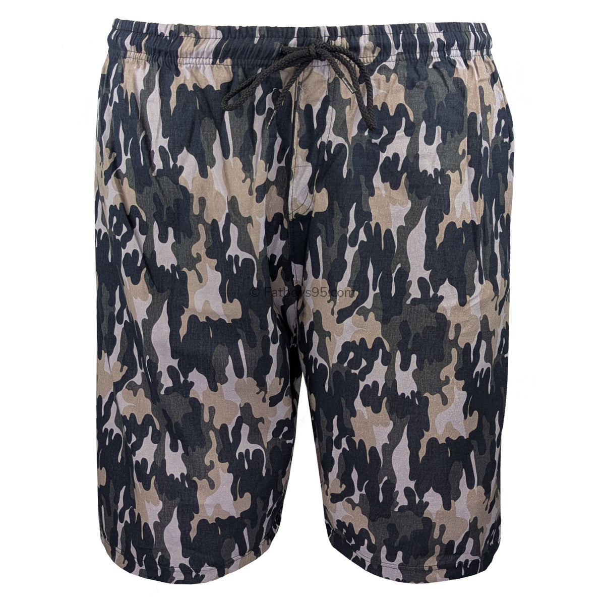 Kam Brooklyn 85 PJs - KBS 5001 - Black 7