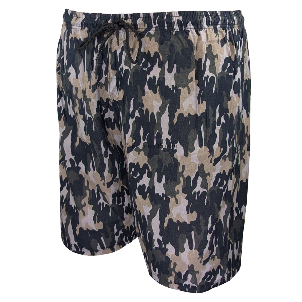 Kam Brooklyn 85 PJs - KBS 5001 - Black 8