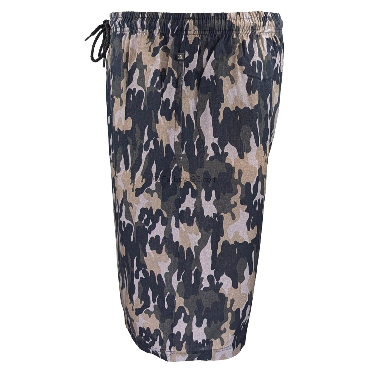 Kam Brooklyn 85 PJs - KBS 5001 - Black 9