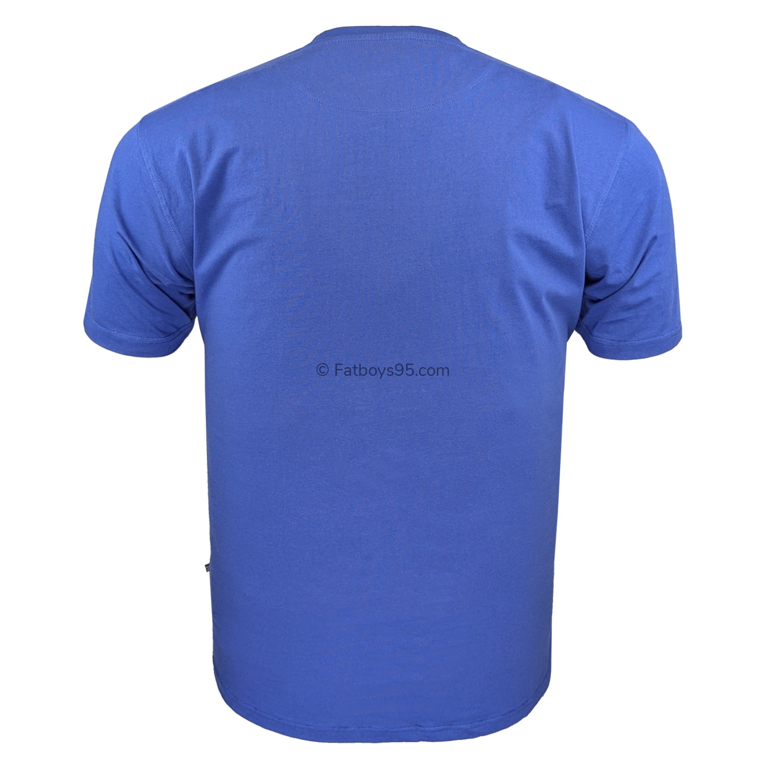 Kam Palm Tree PJs - KBS 5002 - Electric Blue 4