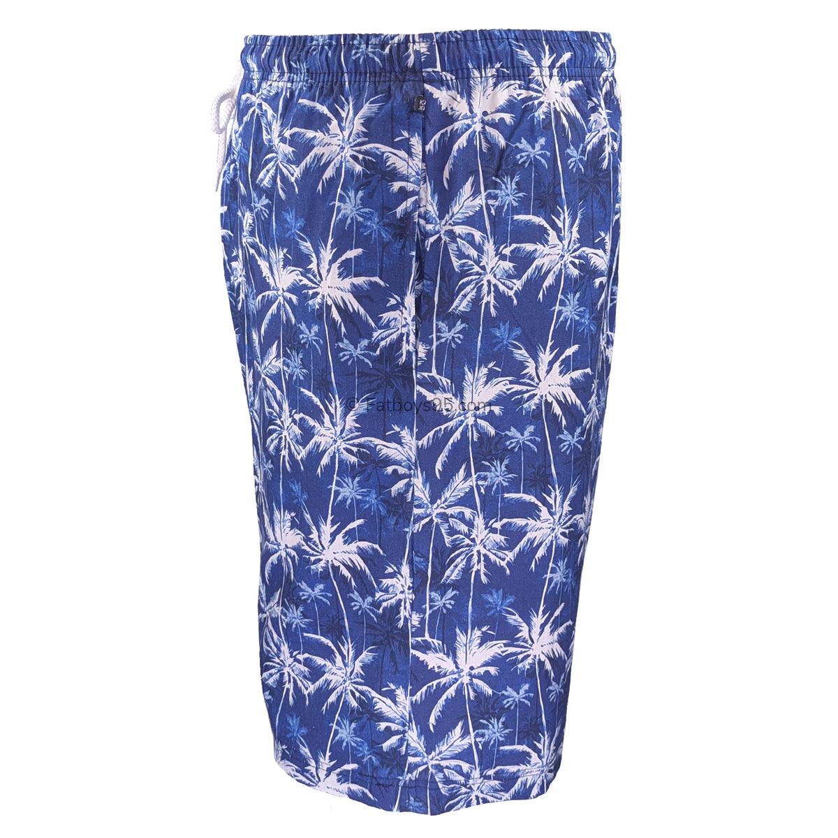 Kam Palm Tree PJs - KBS 5002 - Electric Blue 9