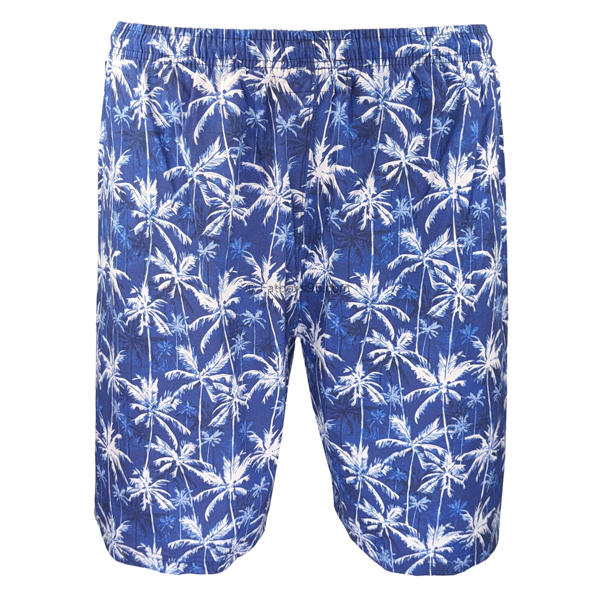 Kam Palm Tree PJs - KBS 5002 - Electric Blue 10