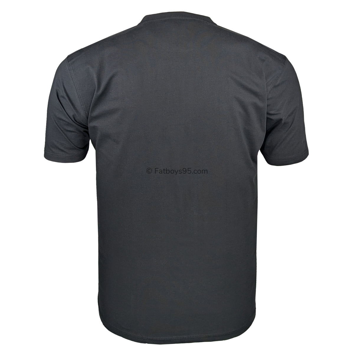 Kam 3 Pack Grandad Tee - KBS 500HV - Black / Grey / Charcoal 4