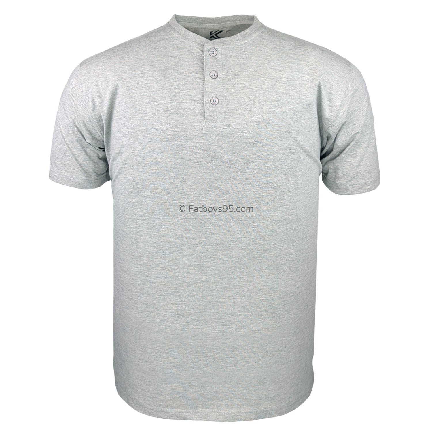 Kam 3 Pack Grandad Tee - KBS 500HV - Black / Grey / Charcoal 7