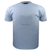 Kam Plain Round Neck T-Shirt - KBS 500S - Dusty Blue