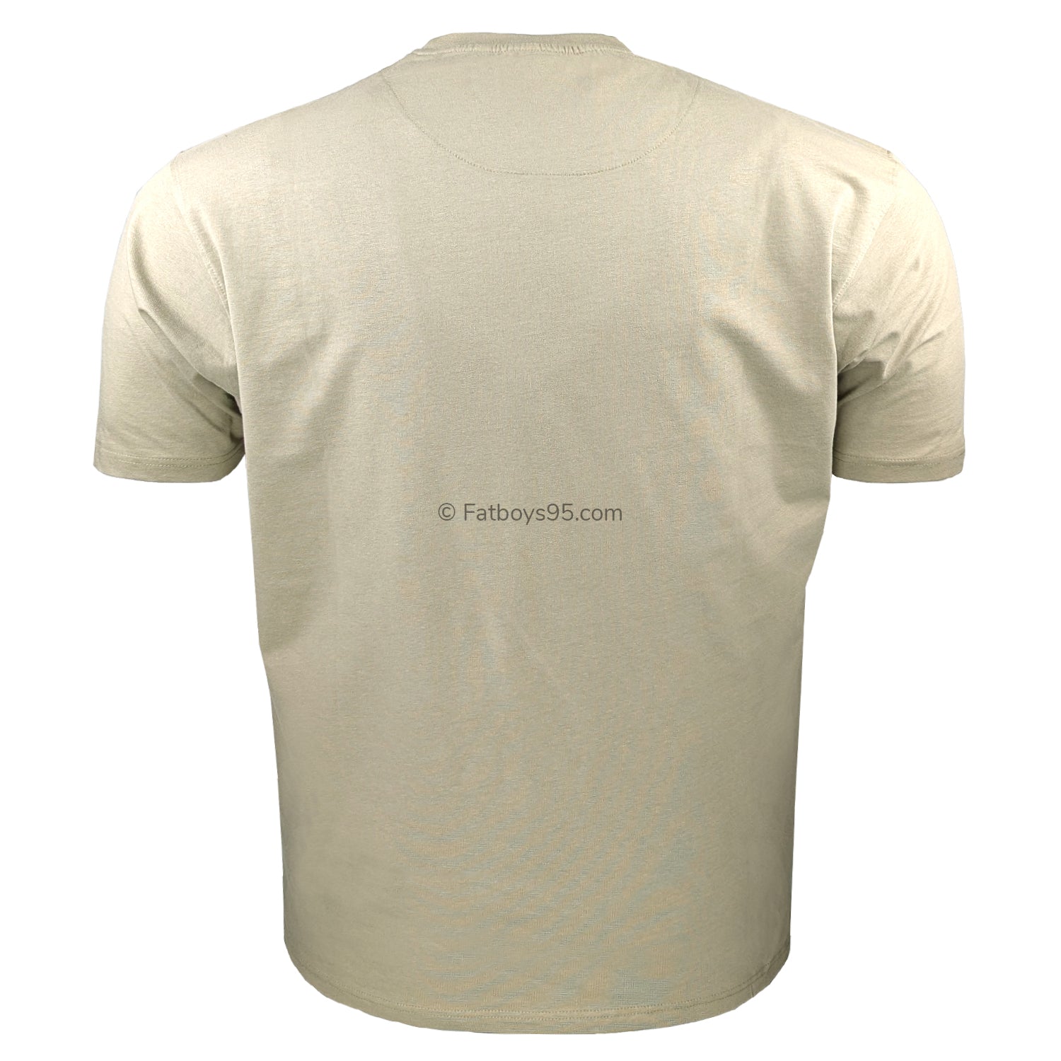 Kam Plain Round Neck T-Shirt - KBS 500S - Laurel Oak 3