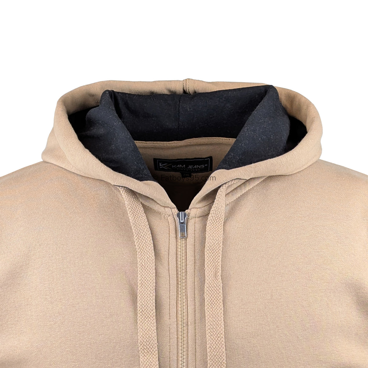 Kam Hoody - KBS 503H - Stone 2