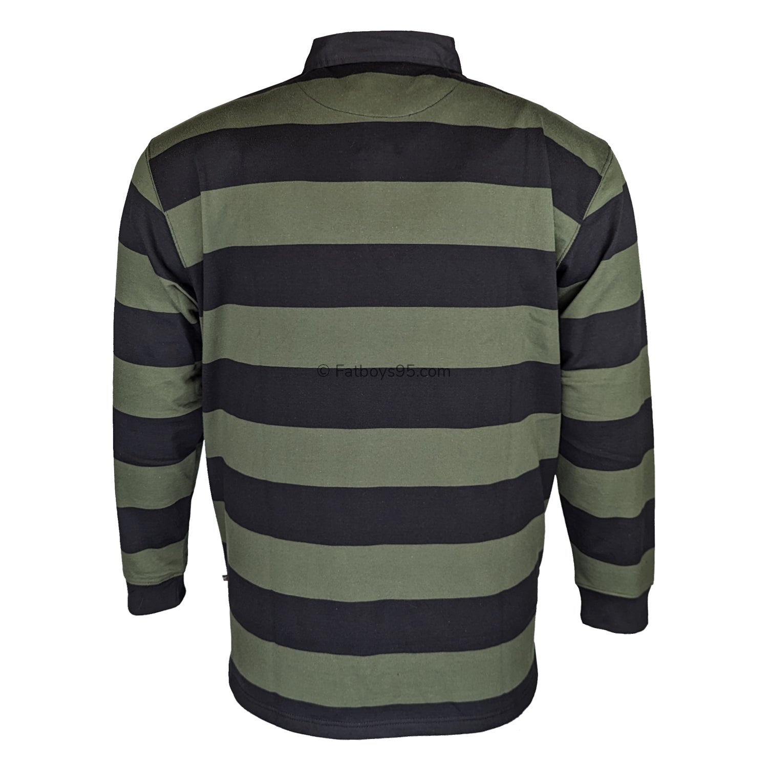 Kam L/S Rugby Polo - KBS 5481 - Khaki 3