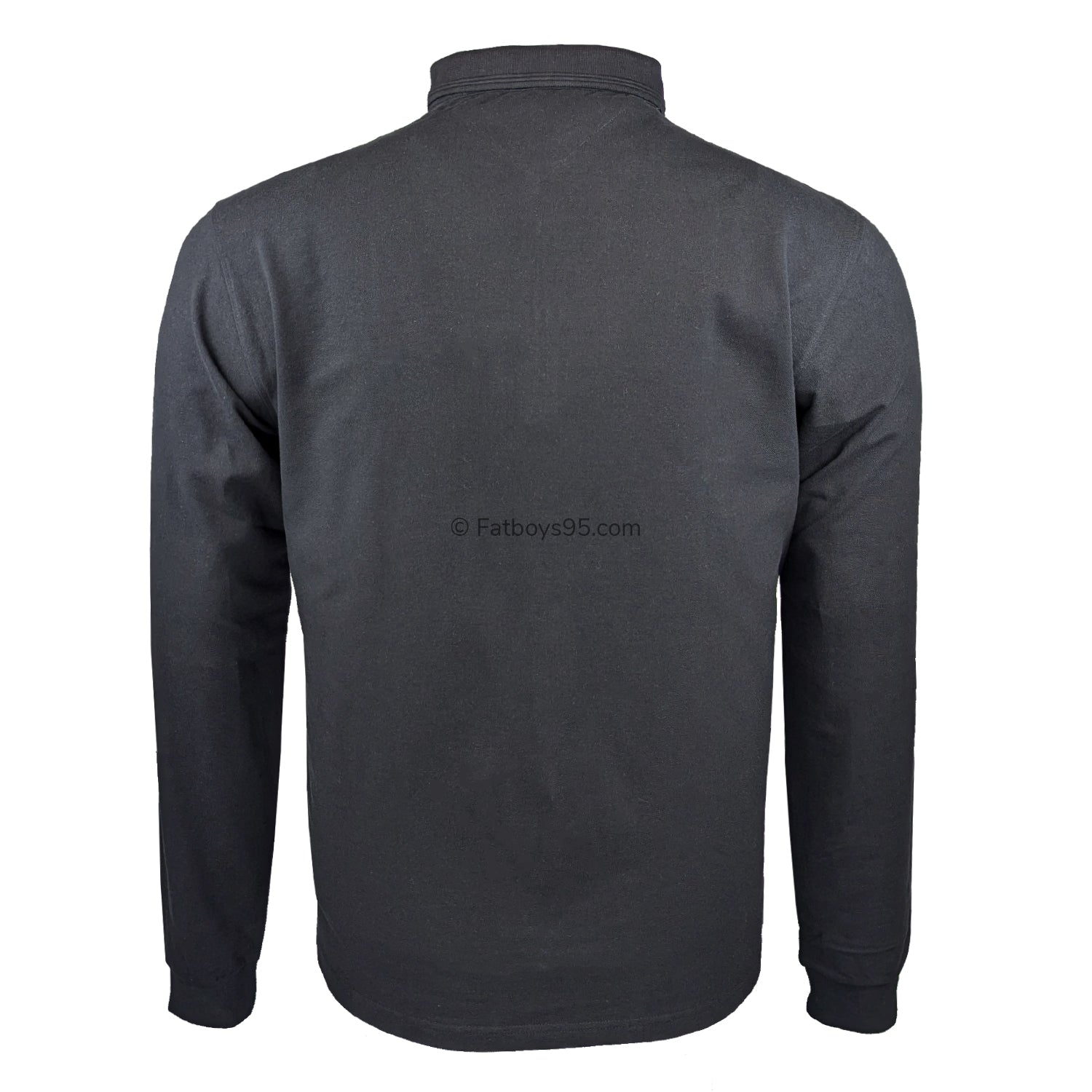 Kam L/S Polo - KBS 5508 - Black 3