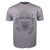 Kam Stencil Gorilla Print Tee - KBS 5759 - Slate 1