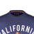 Kam California Surf Co Tee - KBS 5766 - Navy 2