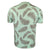 Kam Hawaii Surf Leaf Print Tee - KBS 5773 - Sage